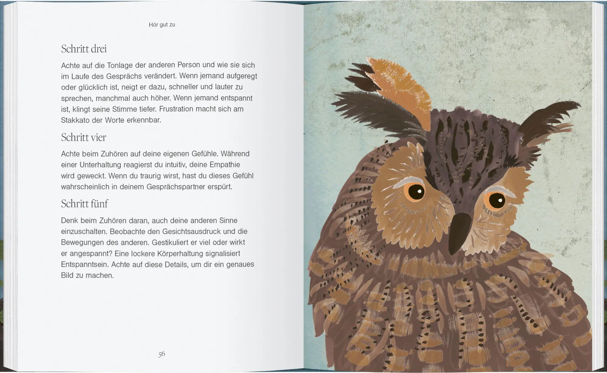Bild: 9783836922173 | Be More Owl | Was wir von unseren gefiederten Freunden lernen können