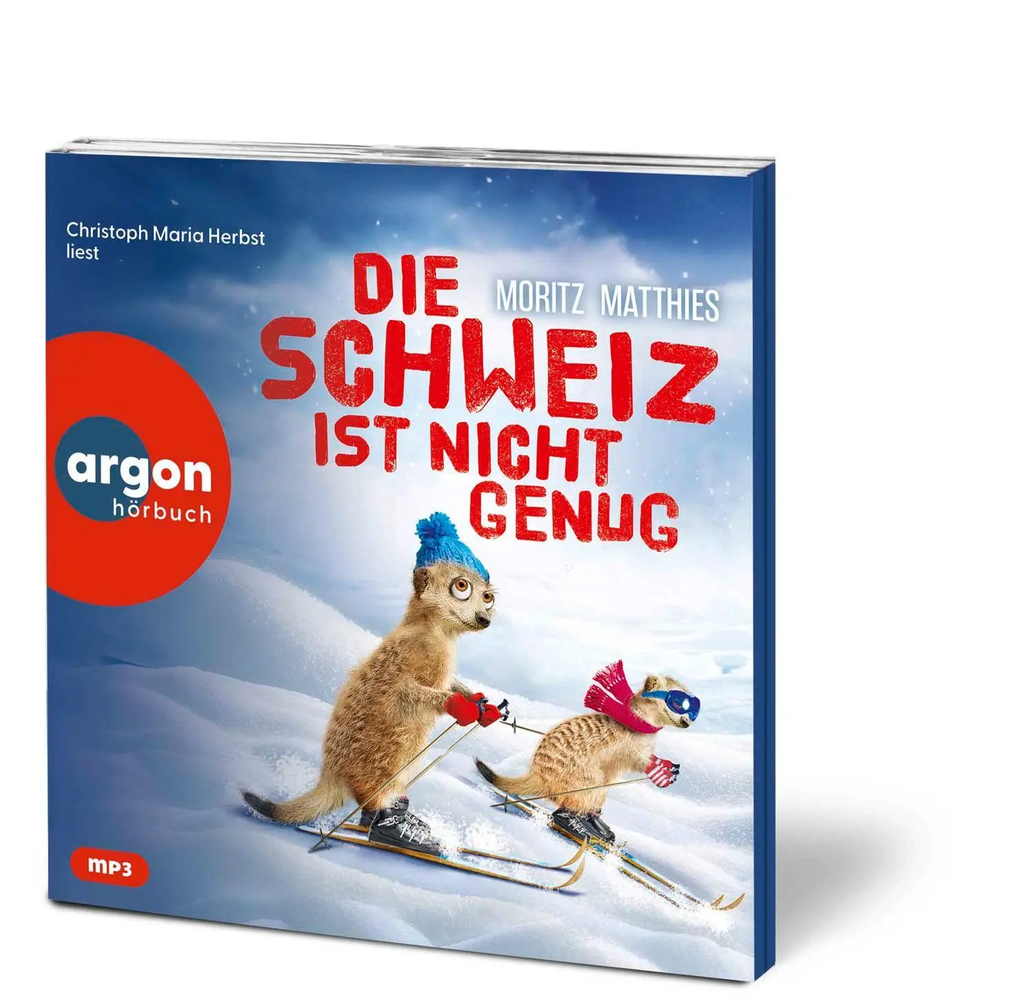 Bild: 9783839822173 | Die Schweiz ist nicht genug | Moritz Matthies | MP3 | 312 Min. | 2026