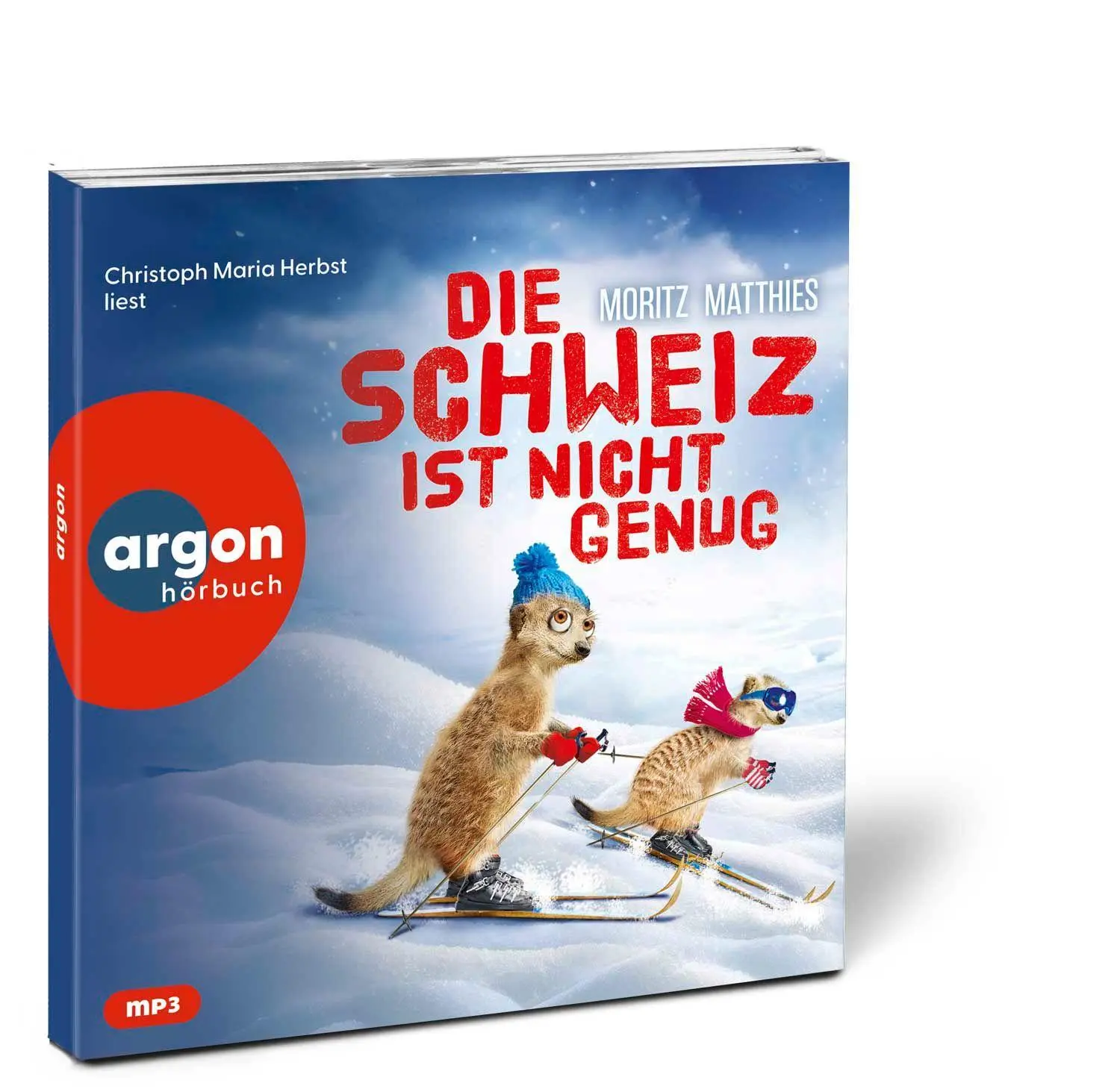 Bild: 9783839822173 | Die Schweiz ist nicht genug | Moritz Matthies | MP3 | 312 Min. | 2026