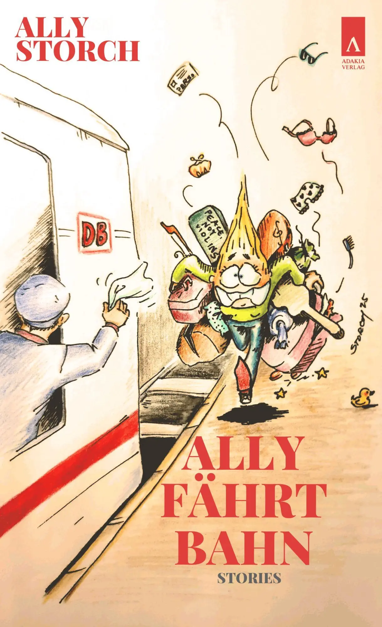 Cover: 9783911472173 | Ally fährt Bahn | Ally Storch | Taschenbuch | Deutsch | 2026