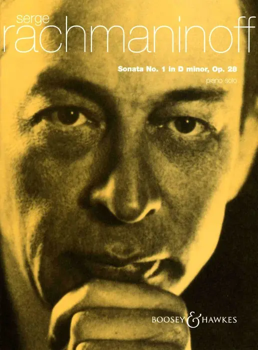 Cover: 9790060022173 | Sonate 1 Op.28 | Sergei Rachmaninov | Buch | Boosey and Hawkes
