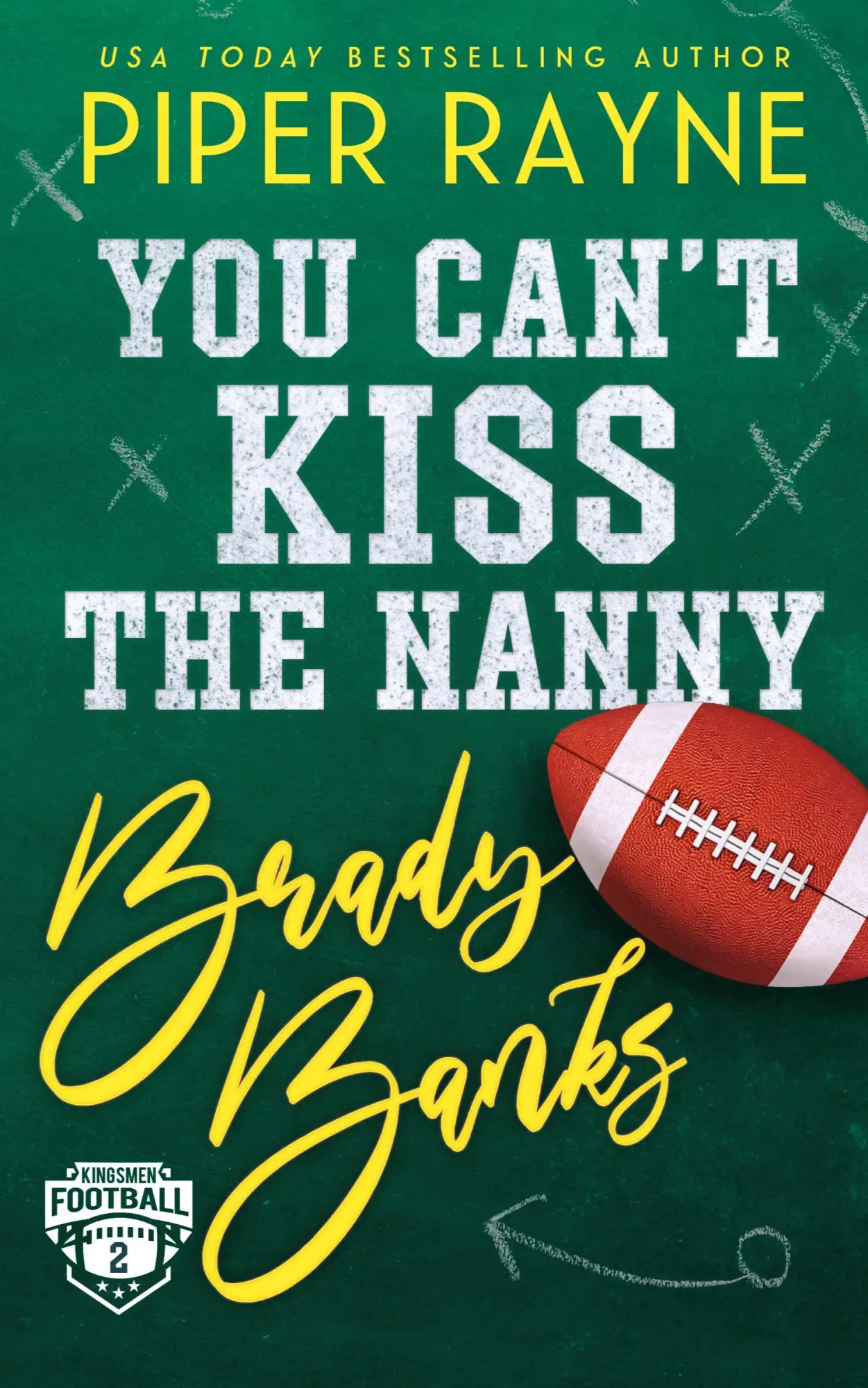 Cover: 9798887142173 | You Can't Kiss the Nanny, Brady Banks | Piper Rayne | Taschenbuch