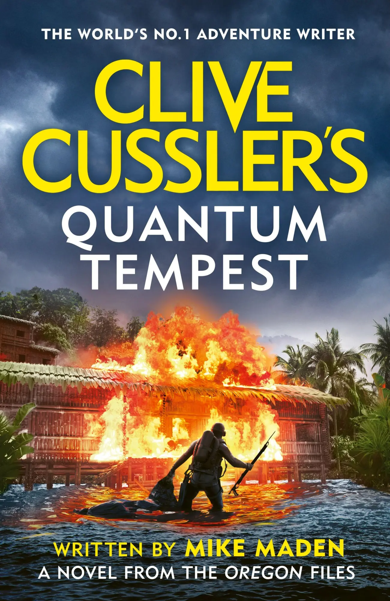 Cover: 9780241742273 | Clive Cussler's Quantum Tempest | Mike Maden | Taschenbuch | 400 S.