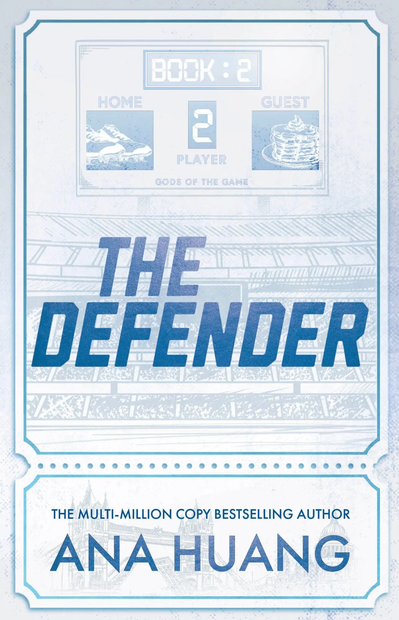 Cover: 9780349442273 | The Defender. Deluxe Limited Edition | Ana Huang | Taschenbuch | 2025