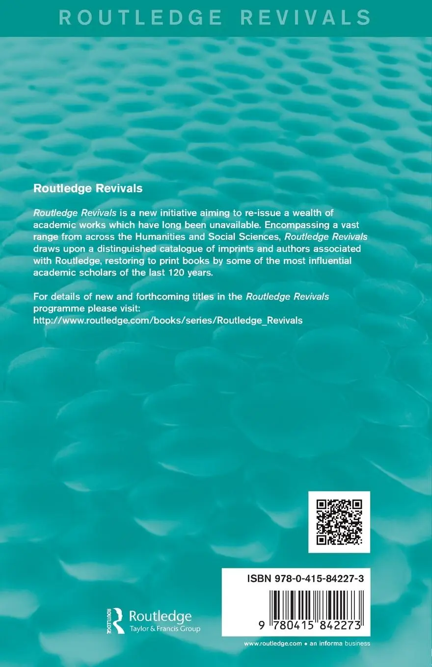 Rückseite: 9780415842273 | The Alienated Mind (Routledge Revivals) | David Frisby | Taschenbuch