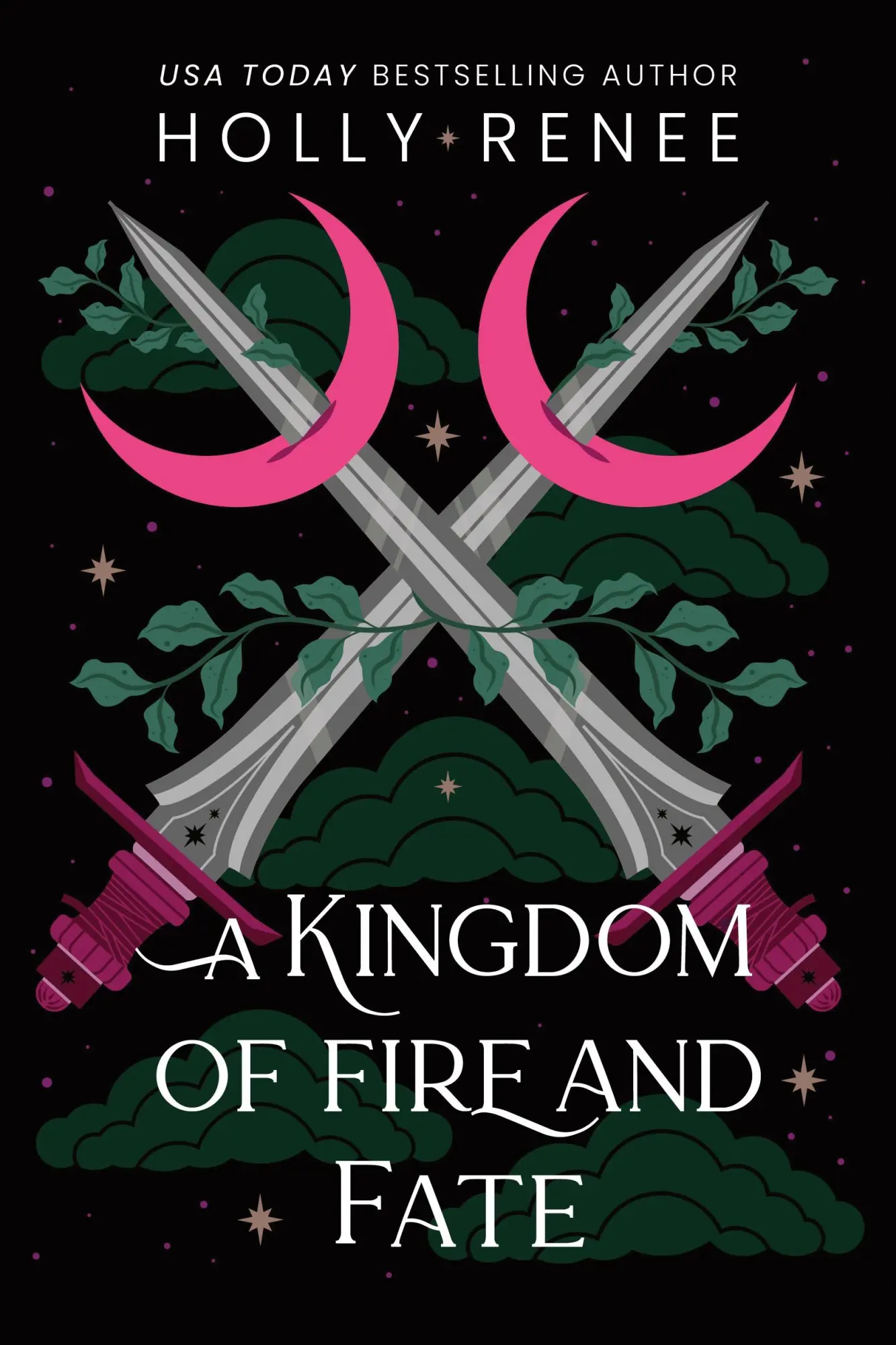 Cover: 9781464252273 | A Kingdom of Fire and Fate | Holly Renee | Taschenbuch | Englisch