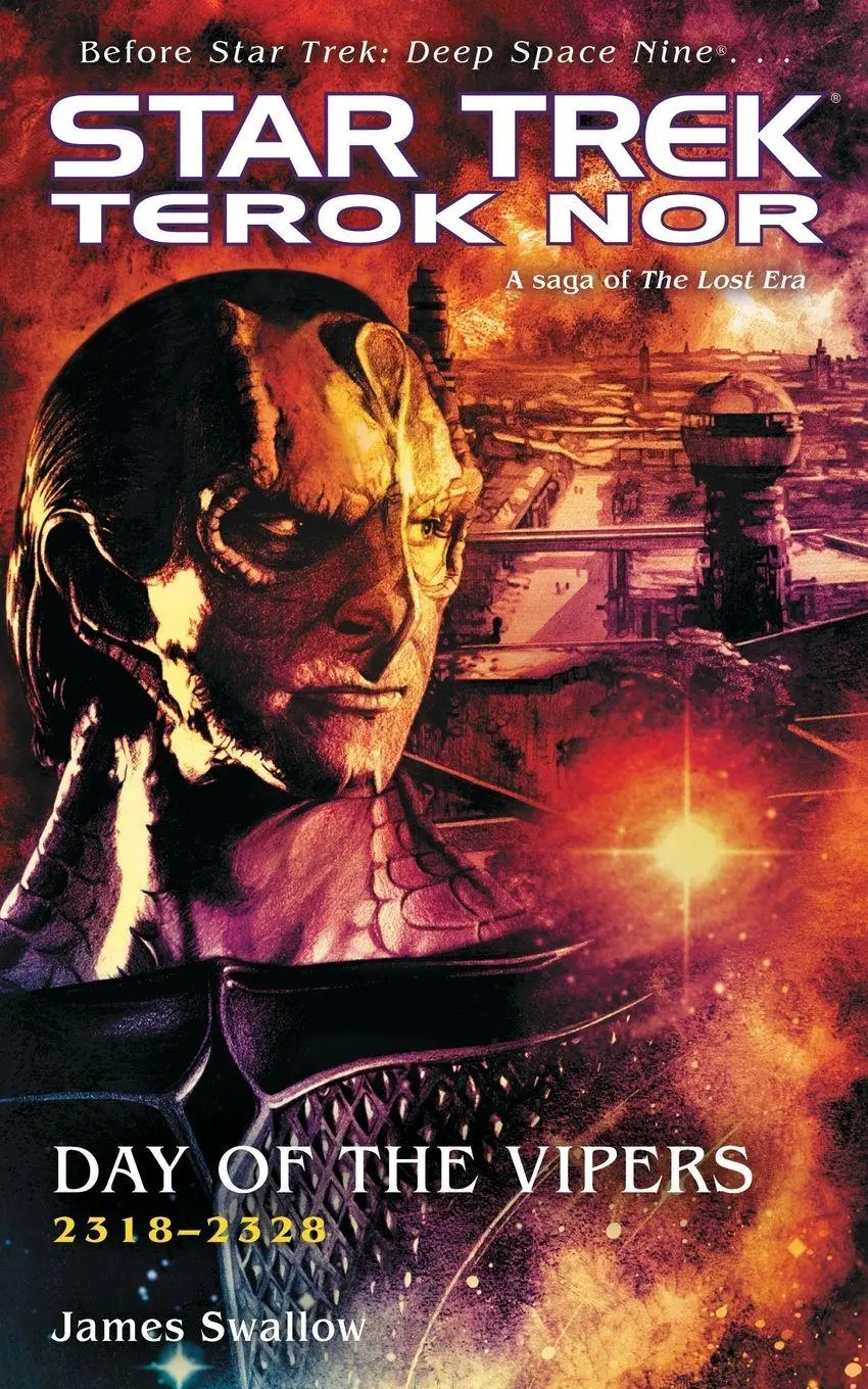 Cover: 9781501182273 | Terok Nor | Day of the Vipers | James Swallow | Taschenbuch | Englisch