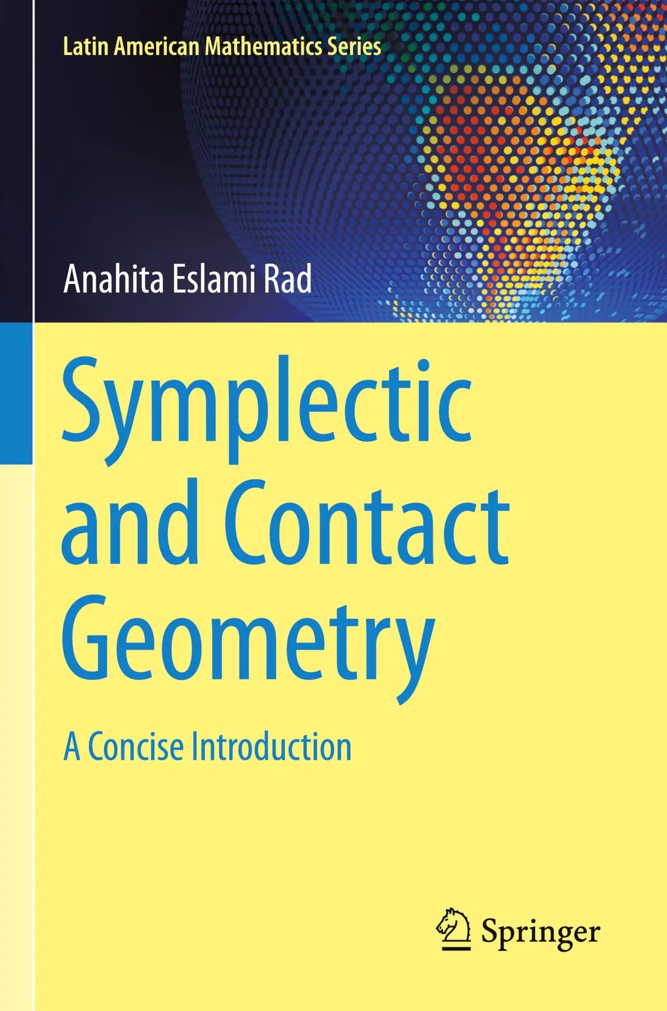 Cover: 9783031562273 | Symplectic and Contact Geometry | A Concise Introduction | Rad | Buch