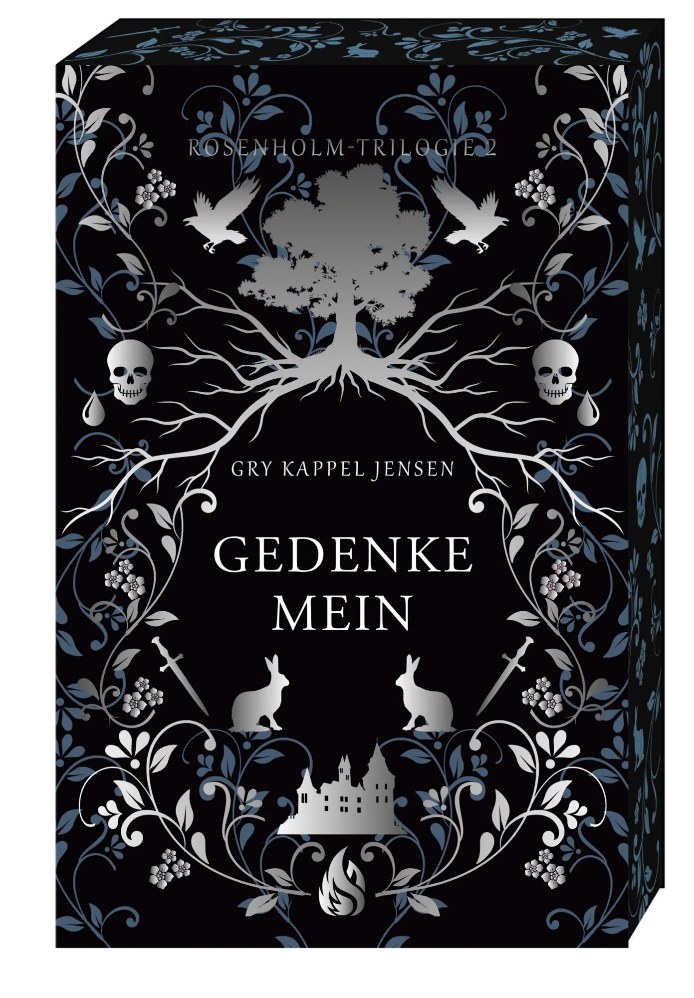 Cover: 9783038802273 | Gedenkemein - Rosenholm-Trilogie (# 2) | Gry Kappel Jensen | Buch
