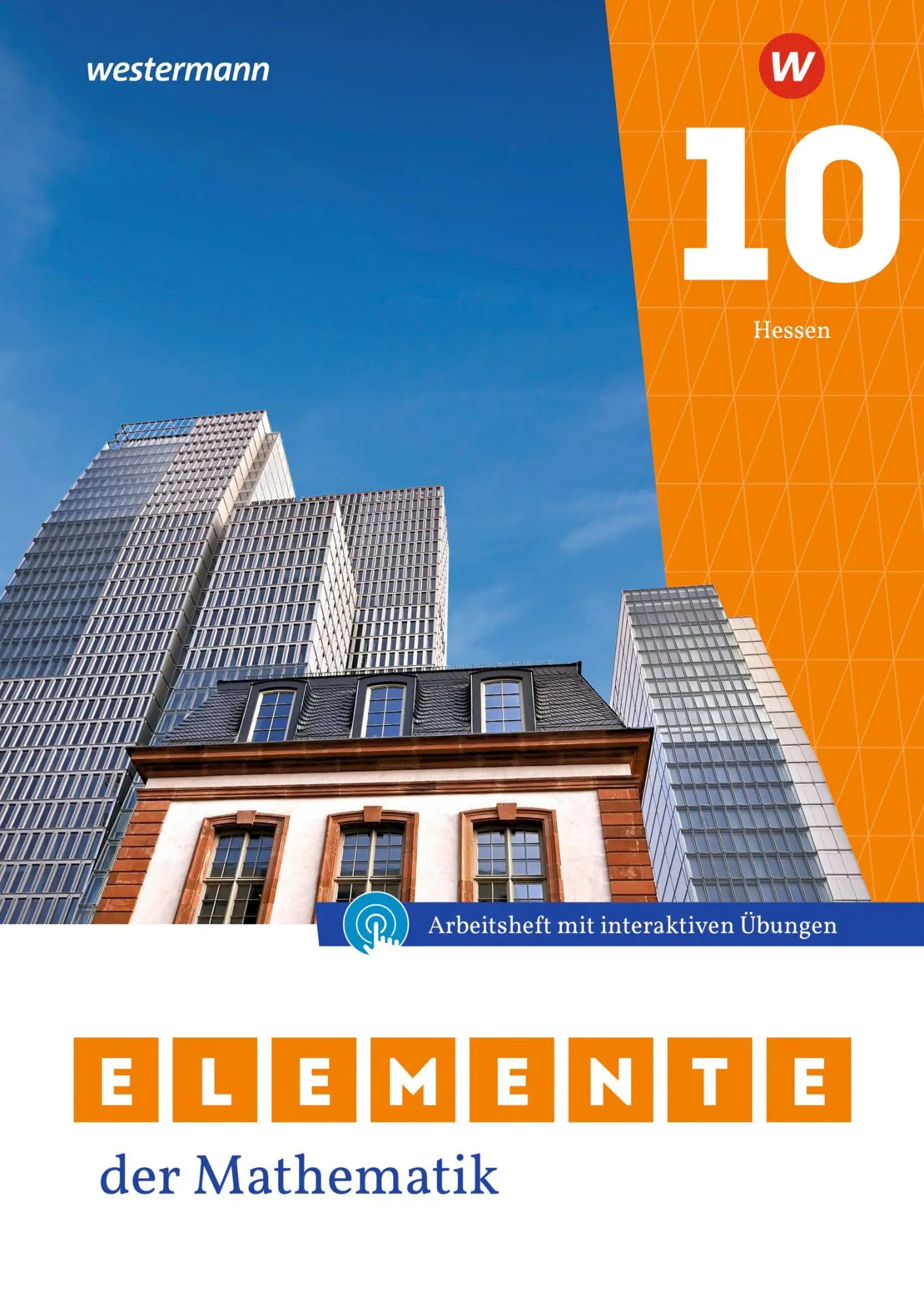 Cover: 9783141452273 | Elemente der Mathematik SI. Arbeitsheft 10 mit Lösungen und...
