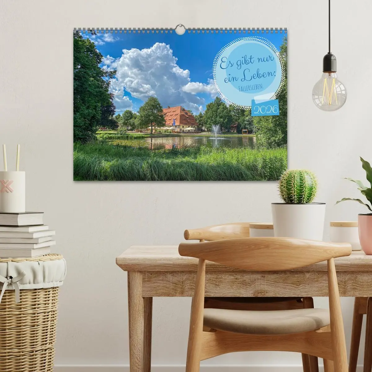 Bild: 9783457292273 | Es gibt nur ein Leben: Fallersleben. (Wandkalender 2026 DIN A3...