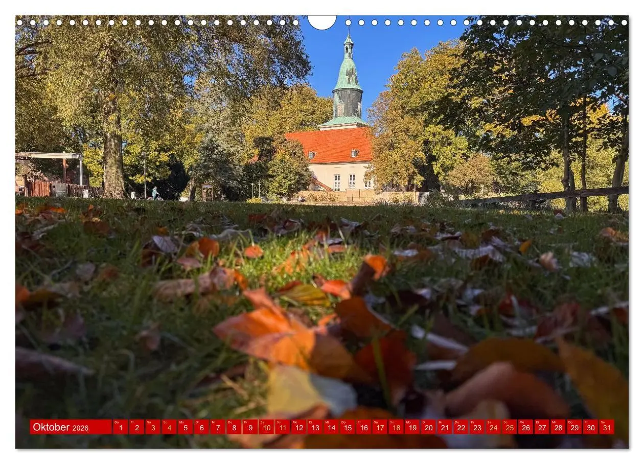 Bild: 9783457292273 | Es gibt nur ein Leben: Fallersleben. (Wandkalender 2026 DIN A3...