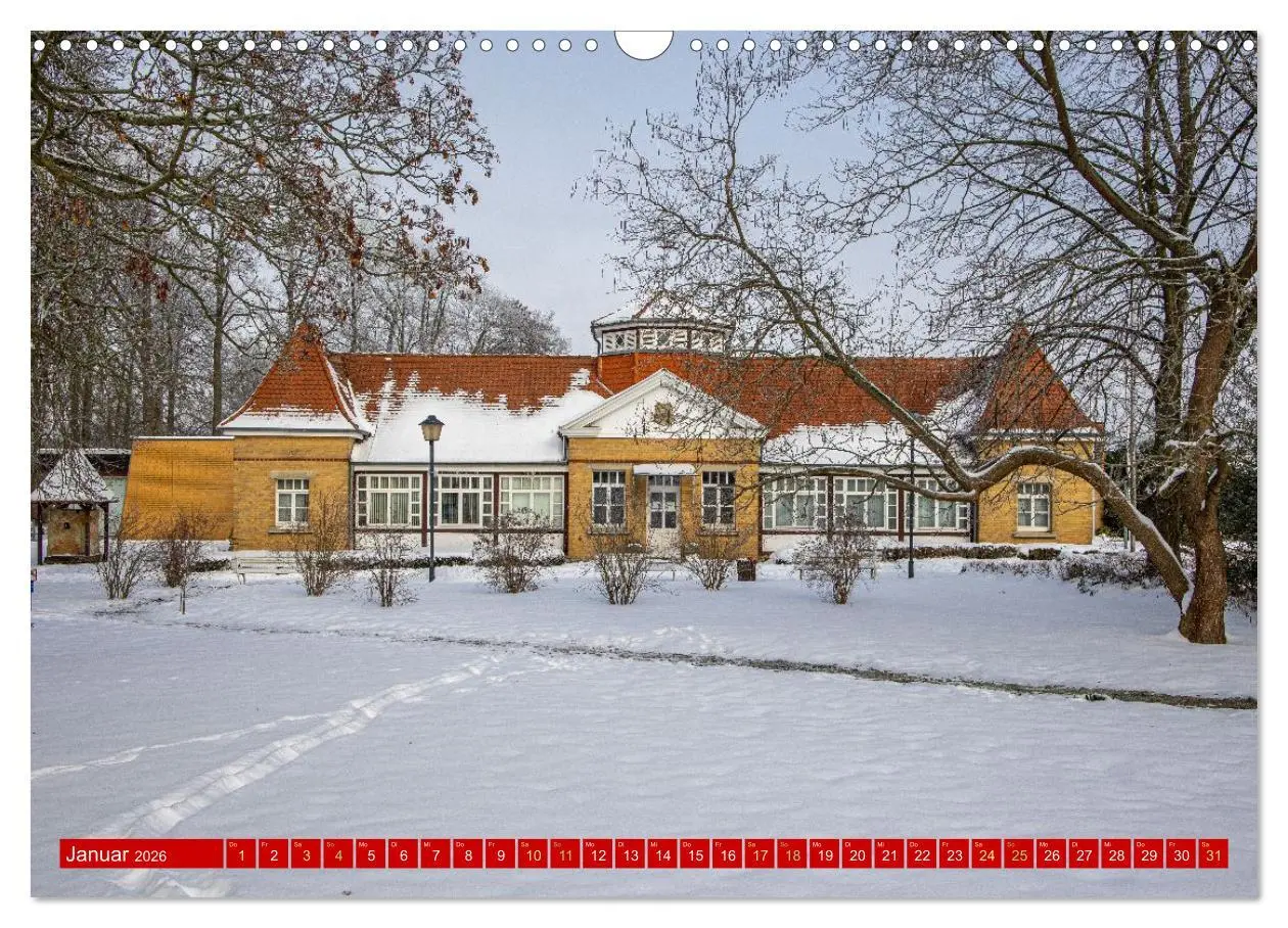 Bild: 9783457292273 | Es gibt nur ein Leben: Fallersleben. (Wandkalender 2026 DIN A3...