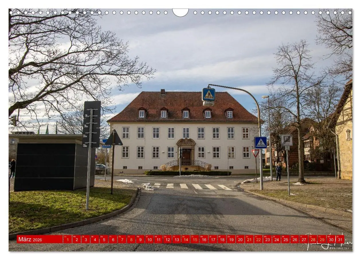 Bild: 9783457292273 | Es gibt nur ein Leben: Fallersleben. (Wandkalender 2026 DIN A3...