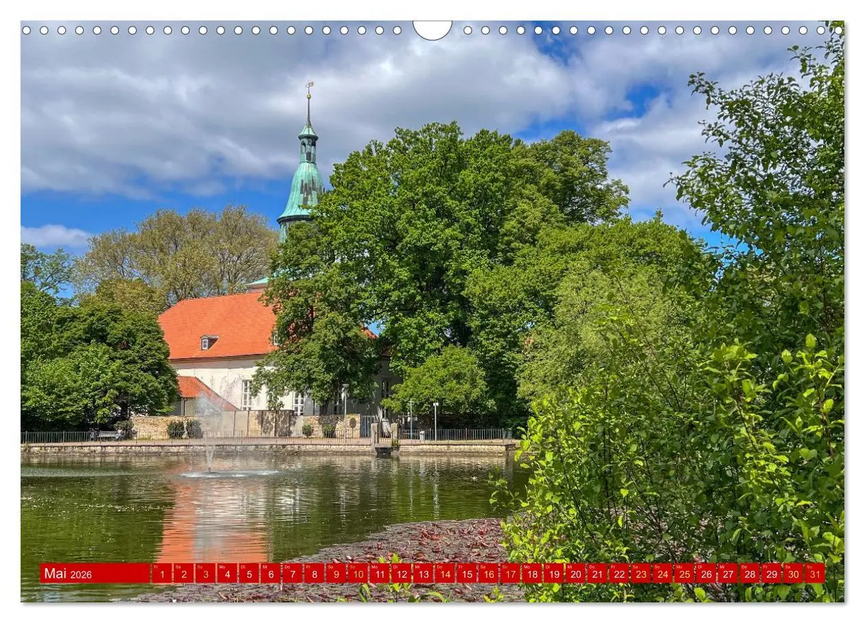 Bild: 9783457292273 | Es gibt nur ein Leben: Fallersleben. (Wandkalender 2026 DIN A3...