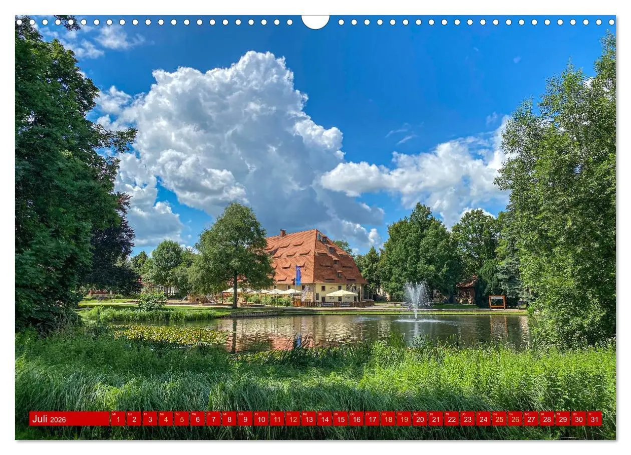 Bild: 9783457292273 | Es gibt nur ein Leben: Fallersleben. (Wandkalender 2026 DIN A3...