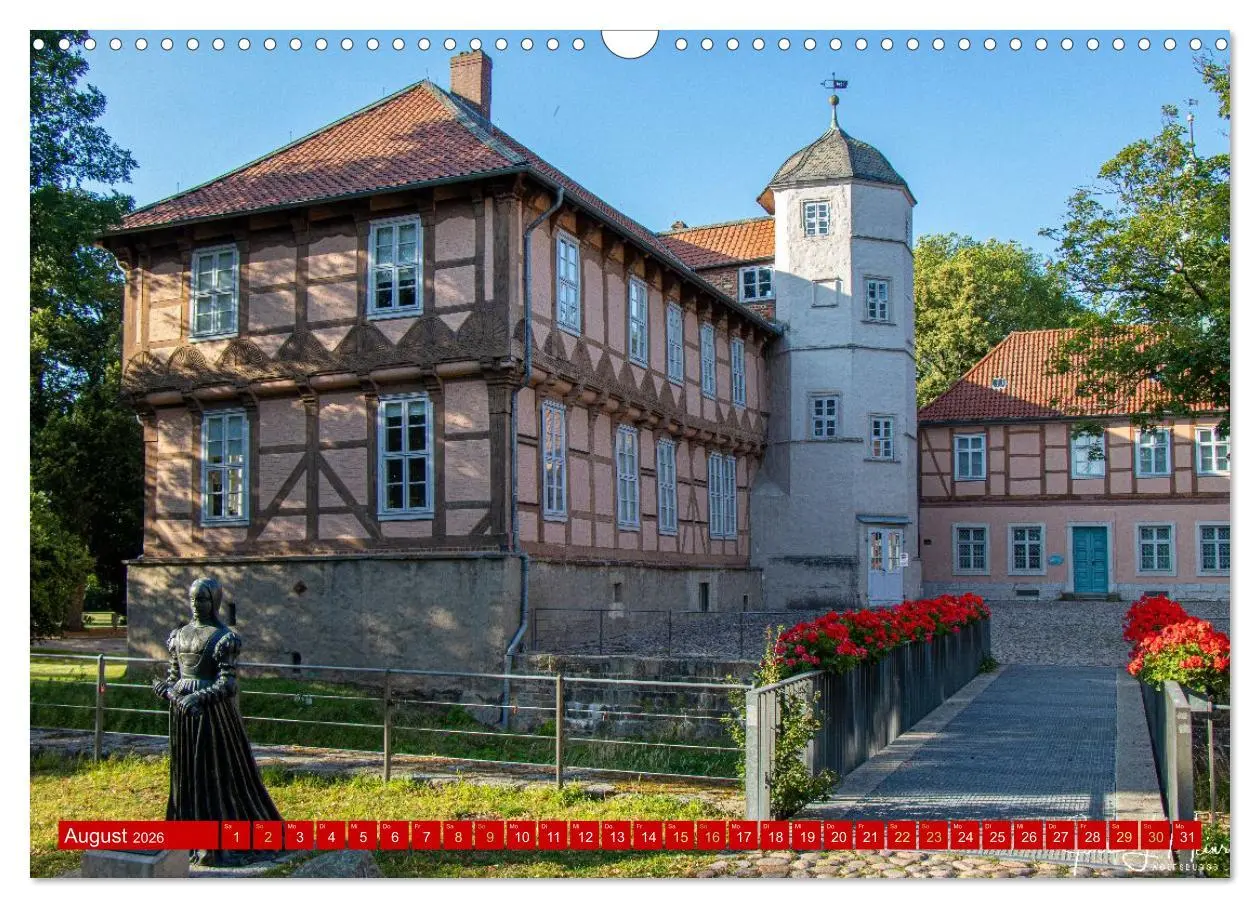Bild: 9783457292273 | Es gibt nur ein Leben: Fallersleben. (Wandkalender 2026 DIN A3...