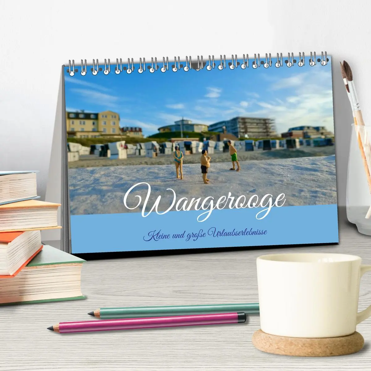 Bild: 9783457502273 | Wangerooge - kleine und große Urlaubserlebnisse (Tischkalender 2026...