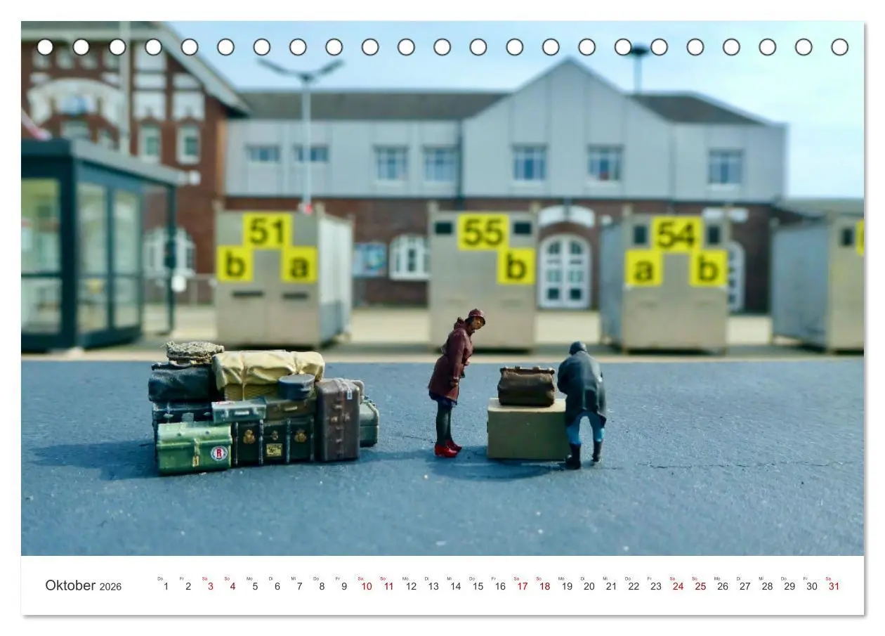 Bild: 9783457502273 | Wangerooge - kleine und große Urlaubserlebnisse (Tischkalender 2026...
