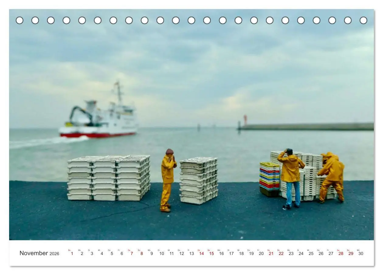 Bild: 9783457502273 | Wangerooge - kleine und große Urlaubserlebnisse (Tischkalender 2026...