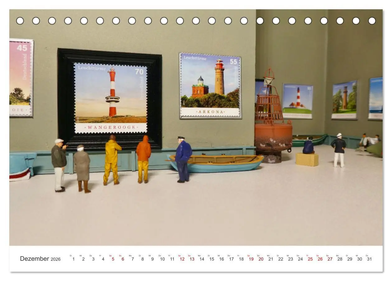 Bild: 9783457502273 | Wangerooge - kleine und große Urlaubserlebnisse (Tischkalender 2026...