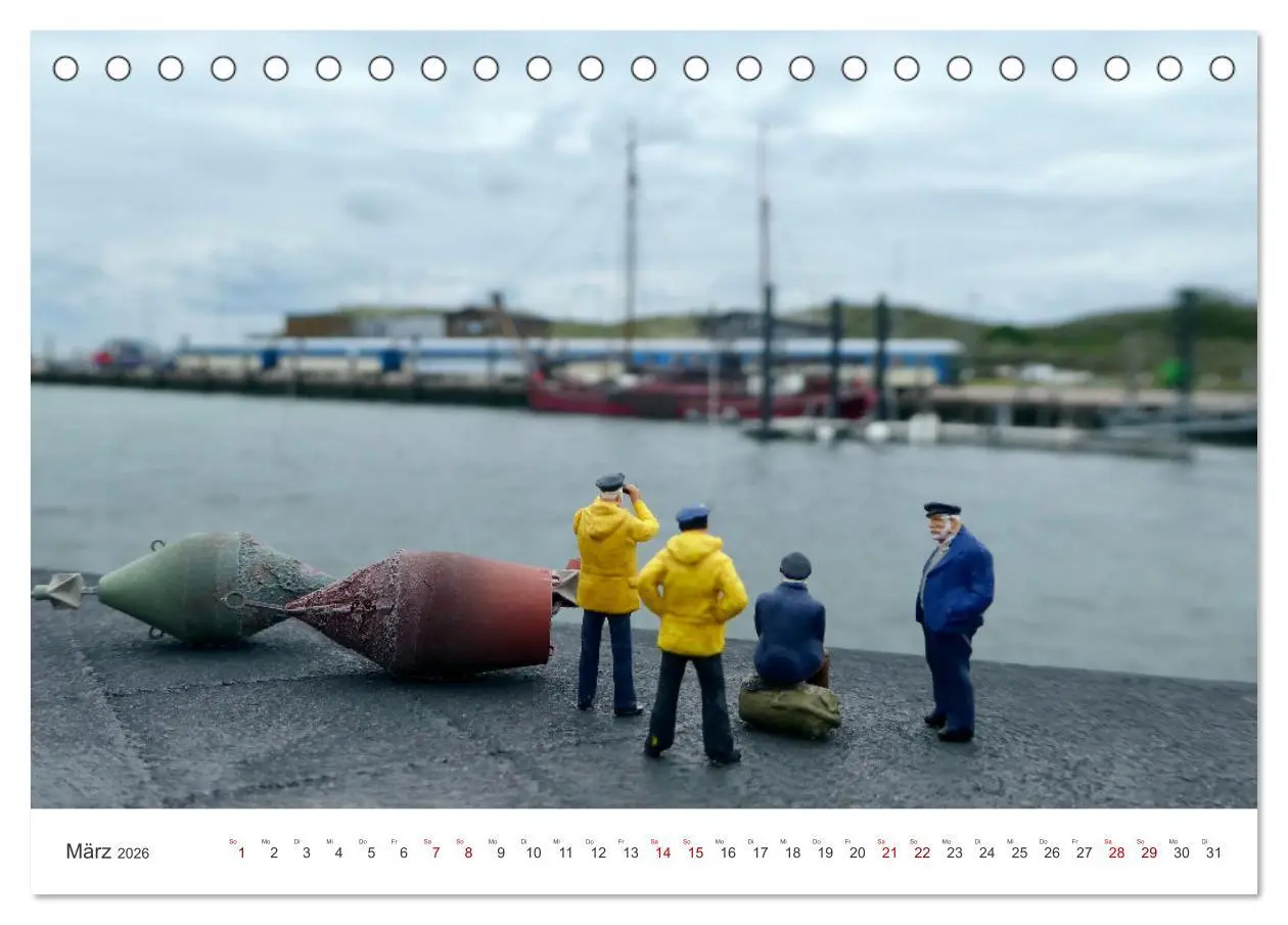 Bild: 9783457502273 | Wangerooge - kleine und große Urlaubserlebnisse (Tischkalender 2026...