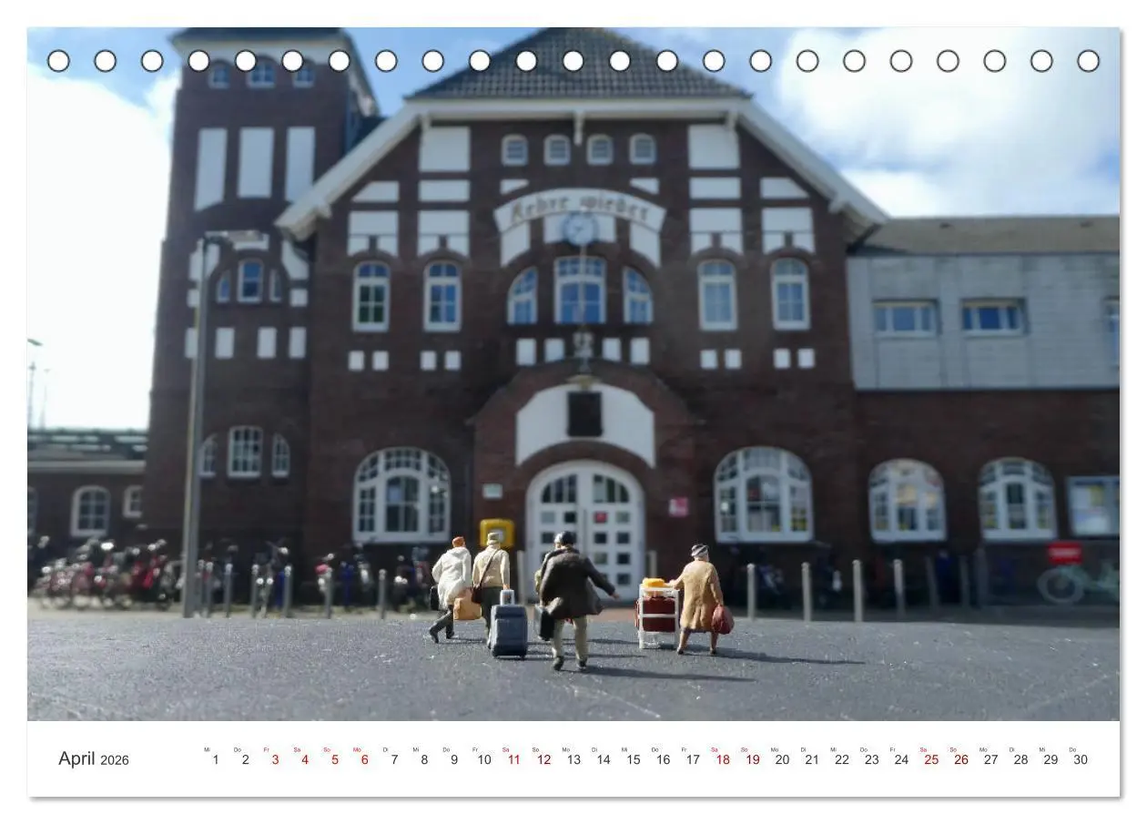 Bild: 9783457502273 | Wangerooge - kleine und große Urlaubserlebnisse (Tischkalender 2026...