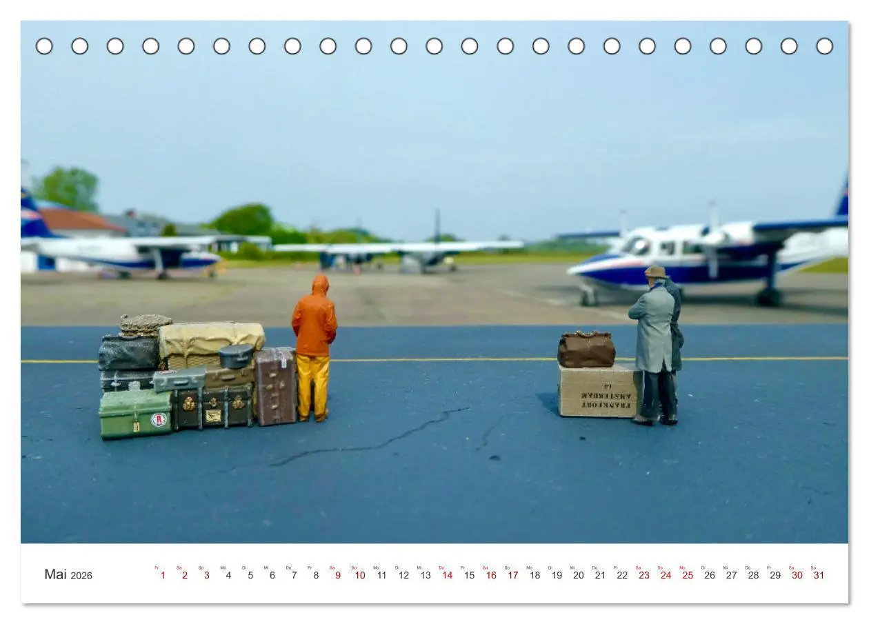 Bild: 9783457502273 | Wangerooge - kleine und große Urlaubserlebnisse (Tischkalender 2026...