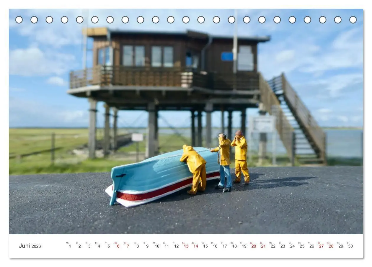 Bild: 9783457502273 | Wangerooge - kleine und große Urlaubserlebnisse (Tischkalender 2026...