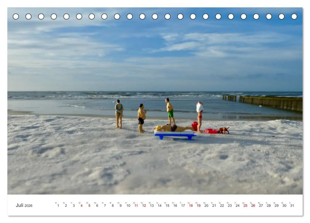 Bild: 9783457502273 | Wangerooge - kleine und große Urlaubserlebnisse (Tischkalender 2026...