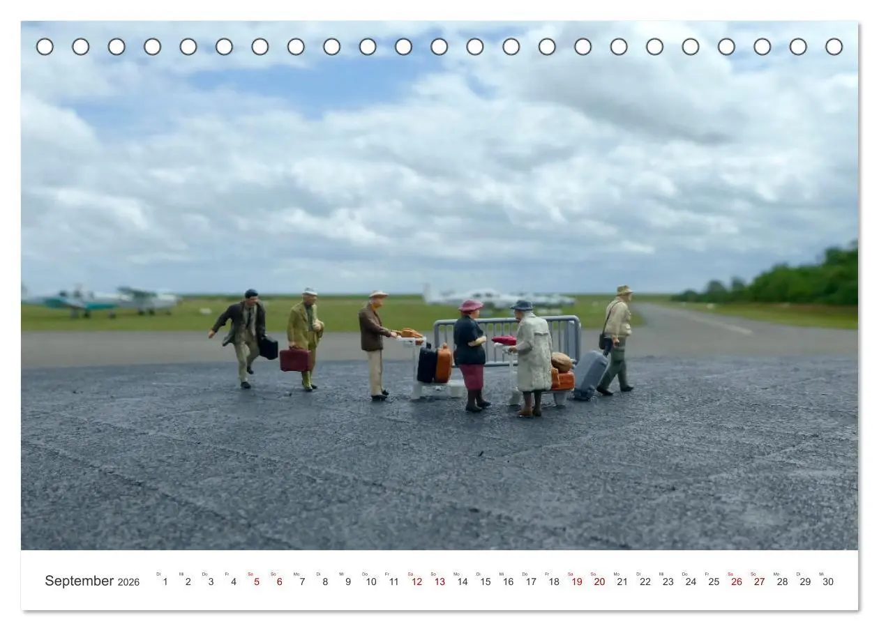 Bild: 9783457502273 | Wangerooge - kleine und große Urlaubserlebnisse (Tischkalender 2026...