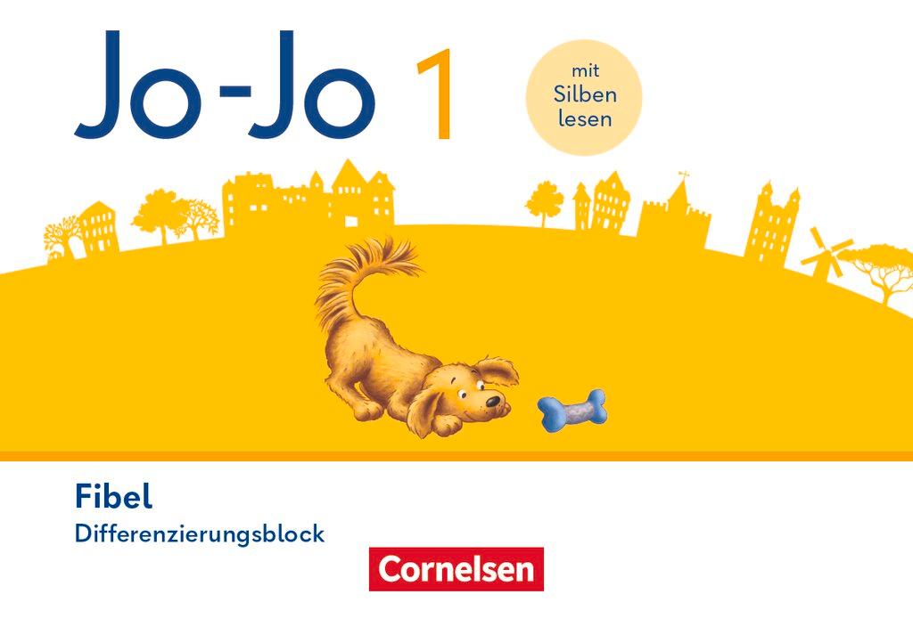 Cover: 9783464812273 | Jo-Jo Fibel 1. Schuljahr - Differenzierungsblock | Buch | Jo-Jo Fibel