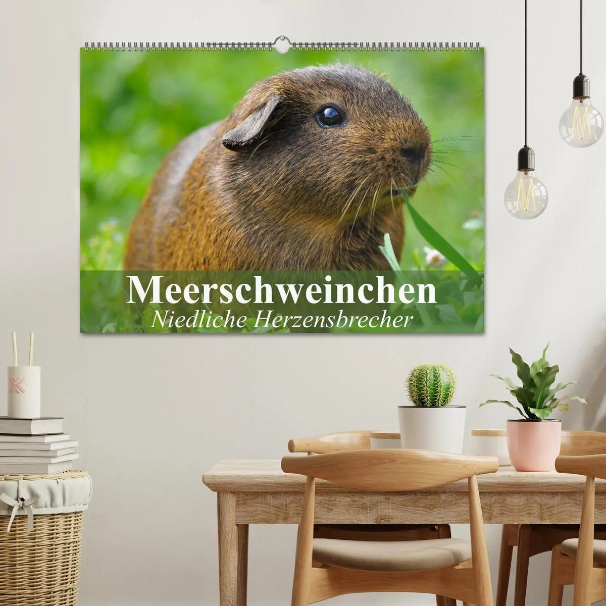 Bild: 9783516142273 | Meerschweinchen Niedliche Herzensbrecher (Wandkalender 2026 DIN A2...