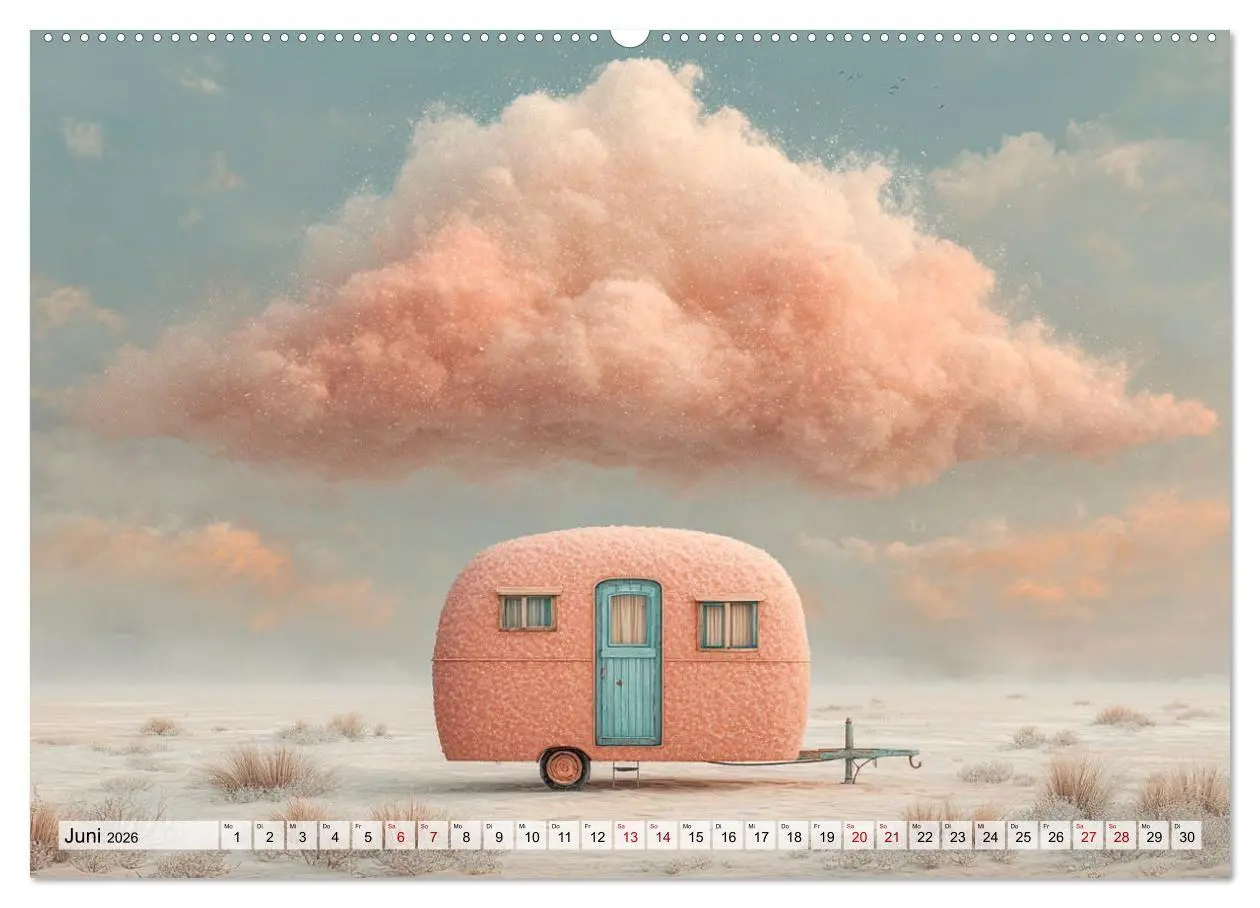 Bild: 9783516692273 | Caravanesque (hochwertiger Premium Wandkalender 2026 DIN A2 quer),...