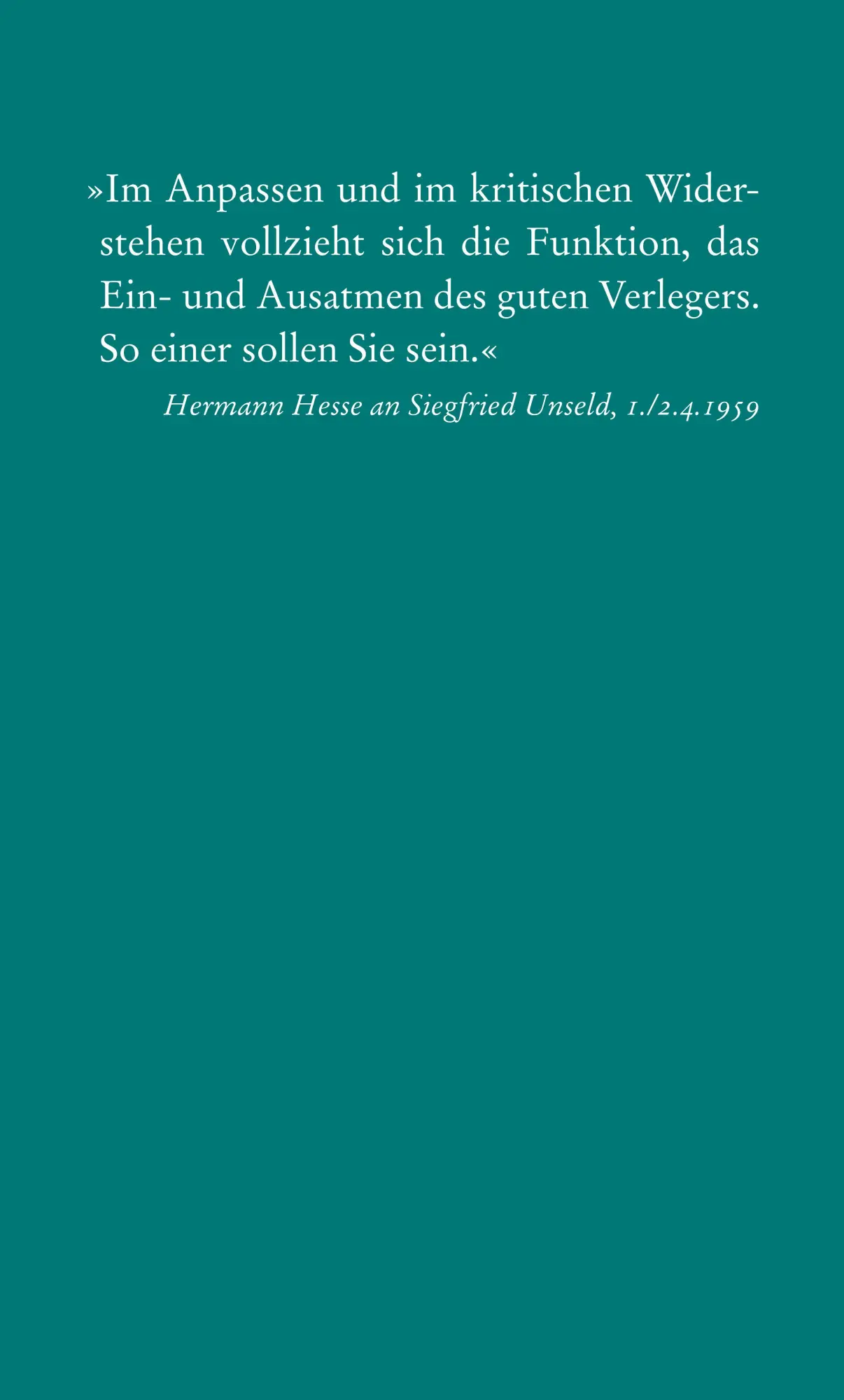 Rückseite: 9783518432273 | 'Noch lacht der Tag, noch ist er nicht zu Ende' | Die Briefe 1958-1962