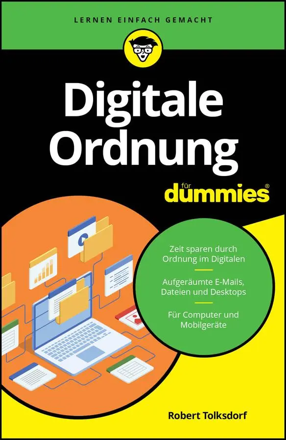 Cover: 9783527722273 | Digitale Ordnung für Dummies | Robert Tolksdorf | Taschenbuch | 208 S.