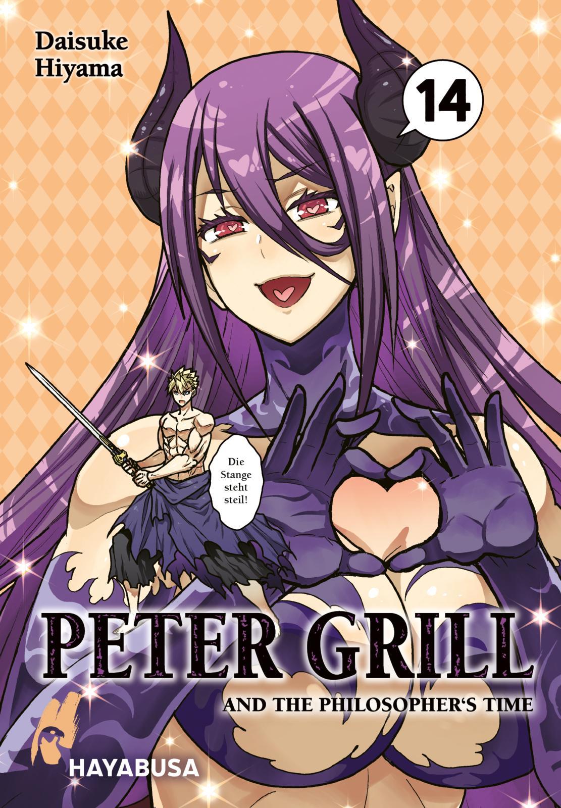 Cover: 9783551622273 | Peter Grill and the Philosopher's Time 14 | Daisuke Hiyama | Buch
