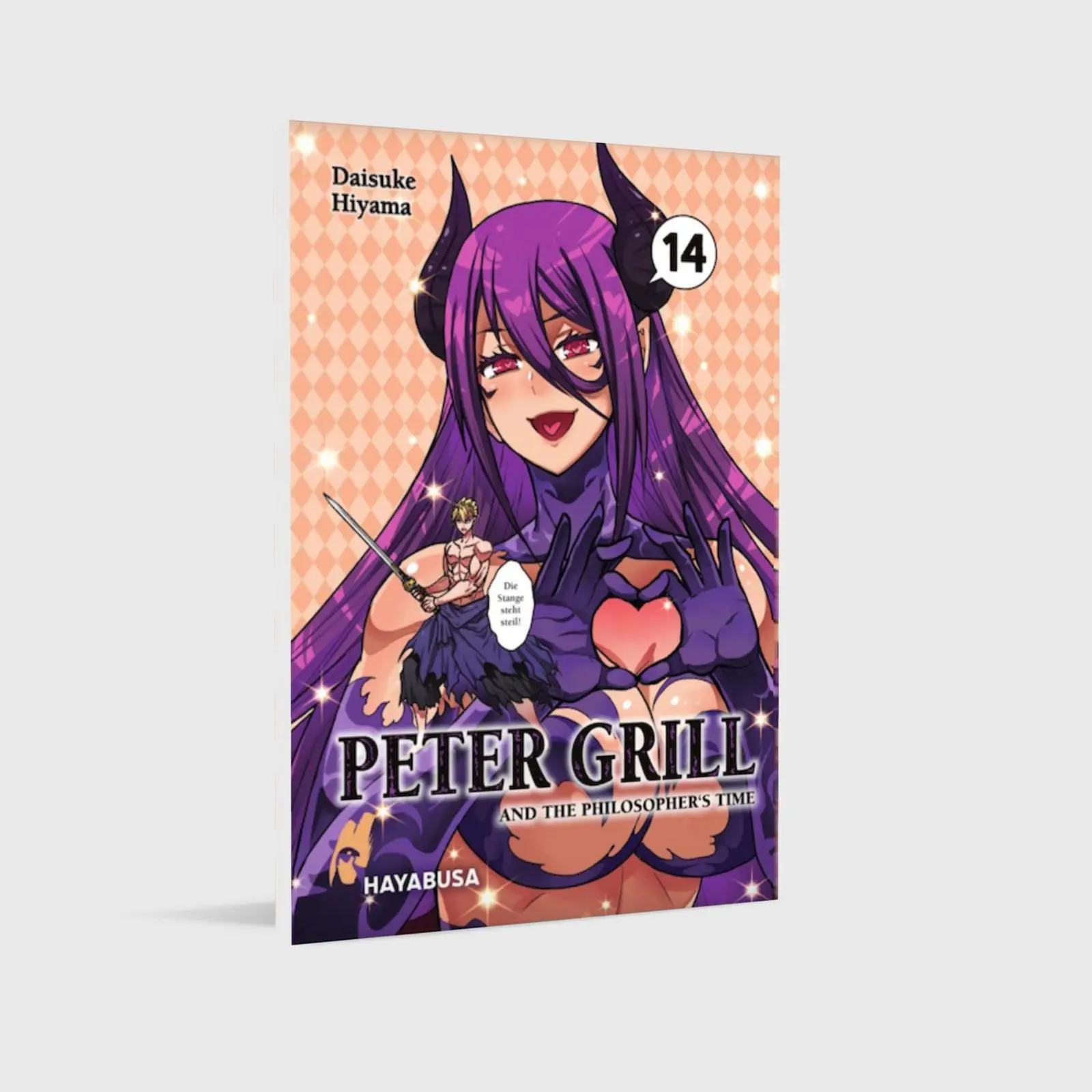 Bild: 9783551622273 | Peter Grill and the Philosopher's Time 14 | Daisuke Hiyama | Buch