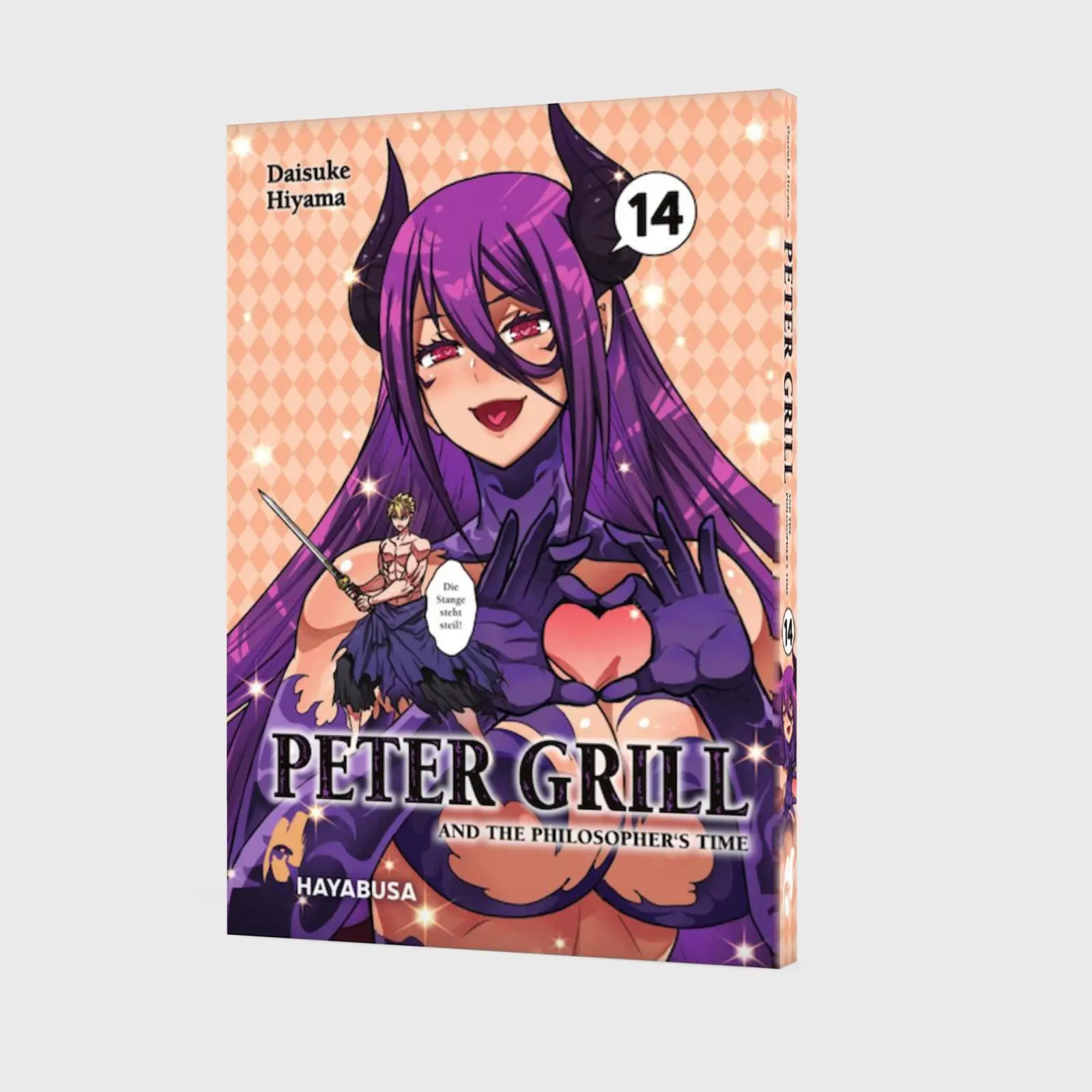 Bild: 9783551622273 | Peter Grill and the Philosopher's Time 14 | Daisuke Hiyama | Buch