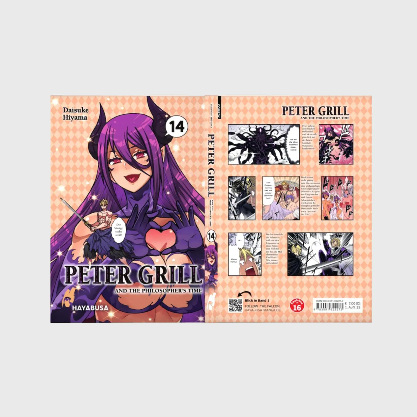 Bild: 9783551622273 | Peter Grill and the Philosopher's Time 14 | Daisuke Hiyama | Buch