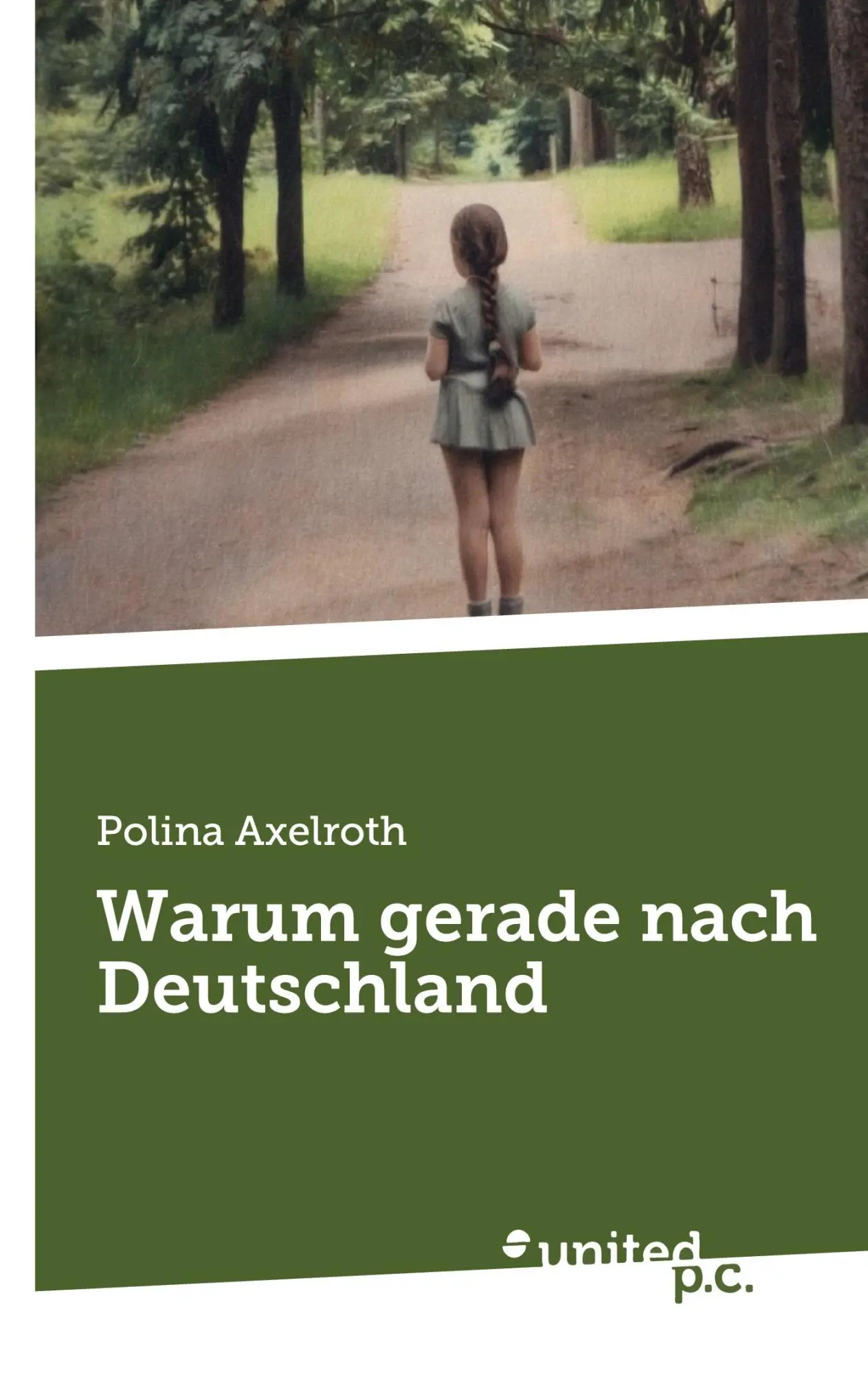 Cover: 9783710322273 | Warum gerade nach Deutschland | Polina Axelroth | Taschenbuch | 264 S.