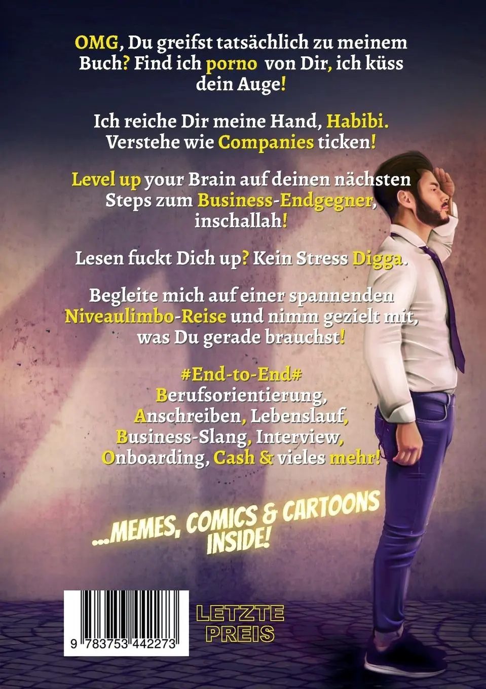 Rückseite: 9783753442273 | The Shades of Business | Cash Lives Matter | Fabian Oeßelmann | Buch