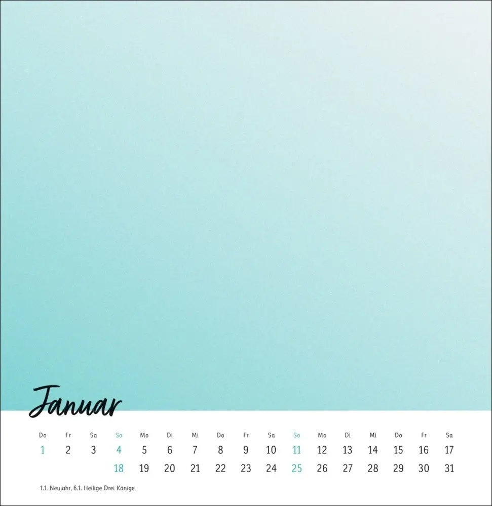 Bild: 9783756412273 | Kreativkalender zum Aufstellen Design 2026 | Kalender | Spiralbindung