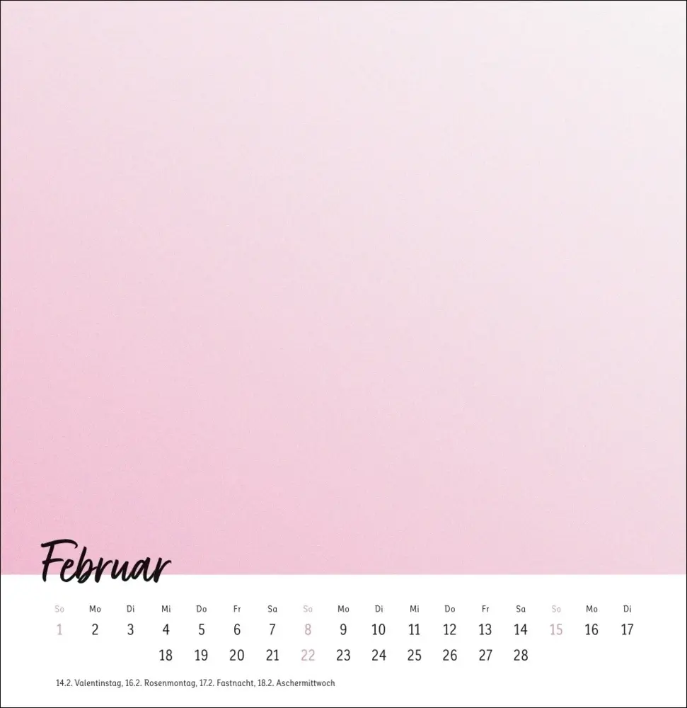 Bild: 9783756412273 | Kreativkalender zum Aufstellen Design 2026 | Kalender | Spiralbindung