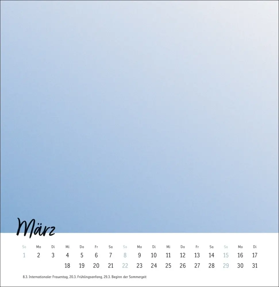 Bild: 9783756412273 | Kreativkalender zum Aufstellen Design 2026 | Kalender | Spiralbindung