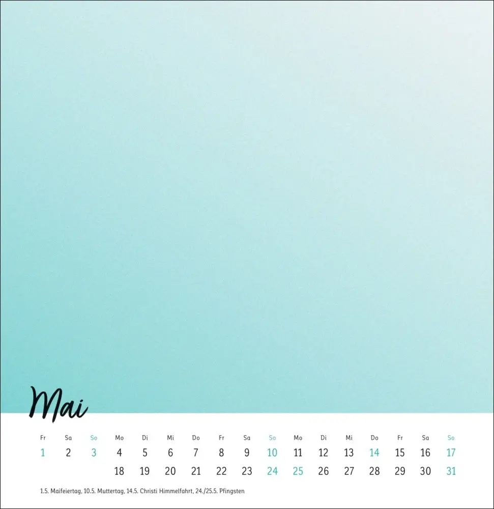 Bild: 9783756412273 | Kreativkalender zum Aufstellen Design 2026 | Kalender | Spiralbindung