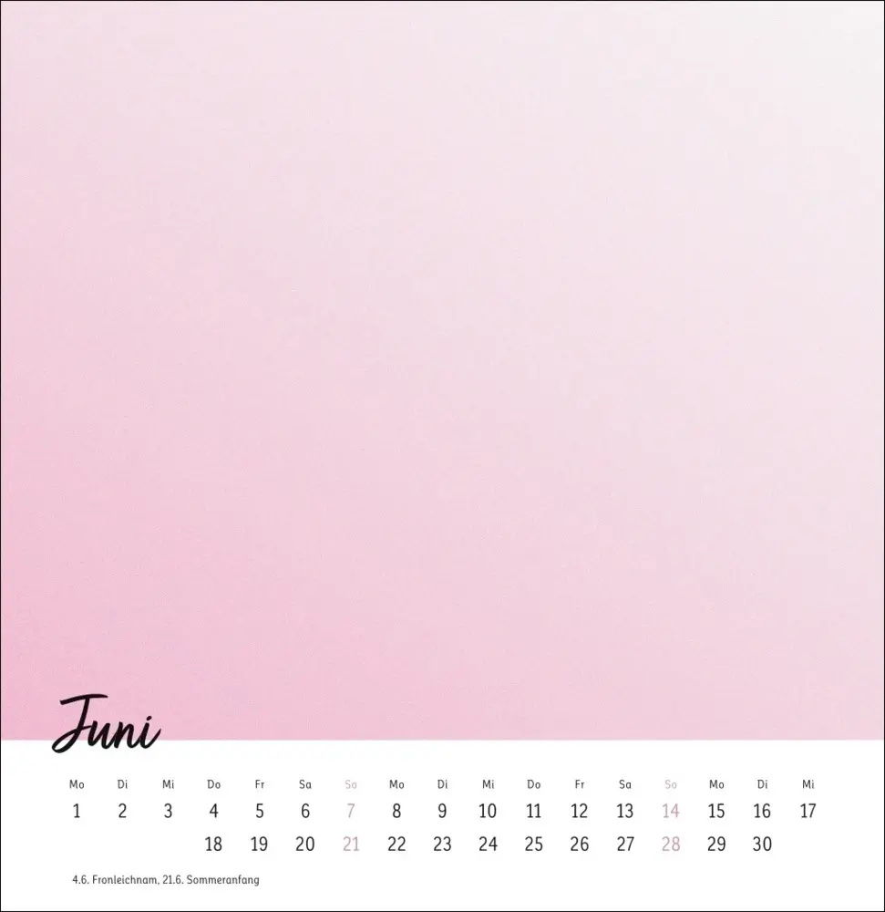 Bild: 9783756412273 | Kreativkalender zum Aufstellen Design 2026 | Kalender | Spiralbindung
