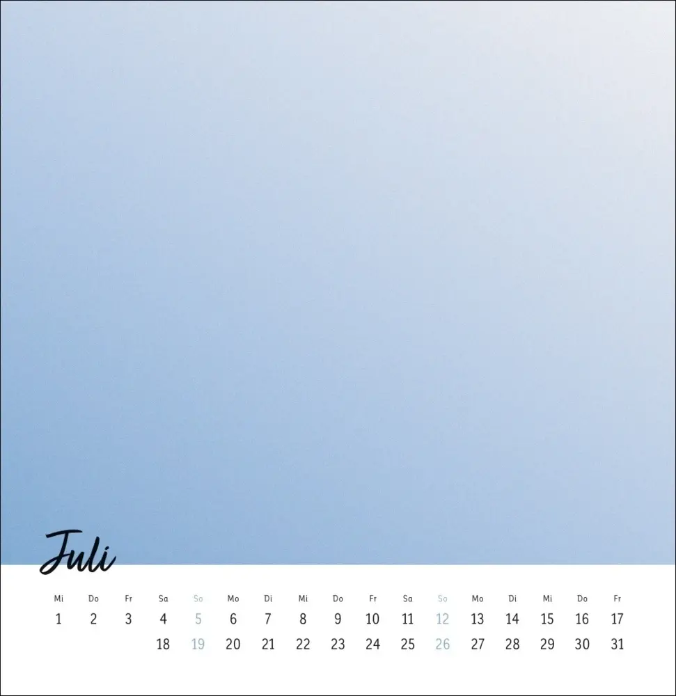 Bild: 9783756412273 | Kreativkalender zum Aufstellen Design 2026 | Kalender | Spiralbindung