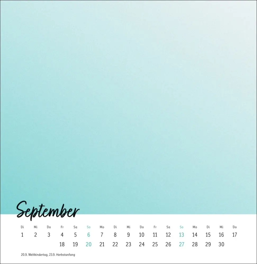 Bild: 9783756412273 | Kreativkalender zum Aufstellen Design 2026 | Kalender | Spiralbindung