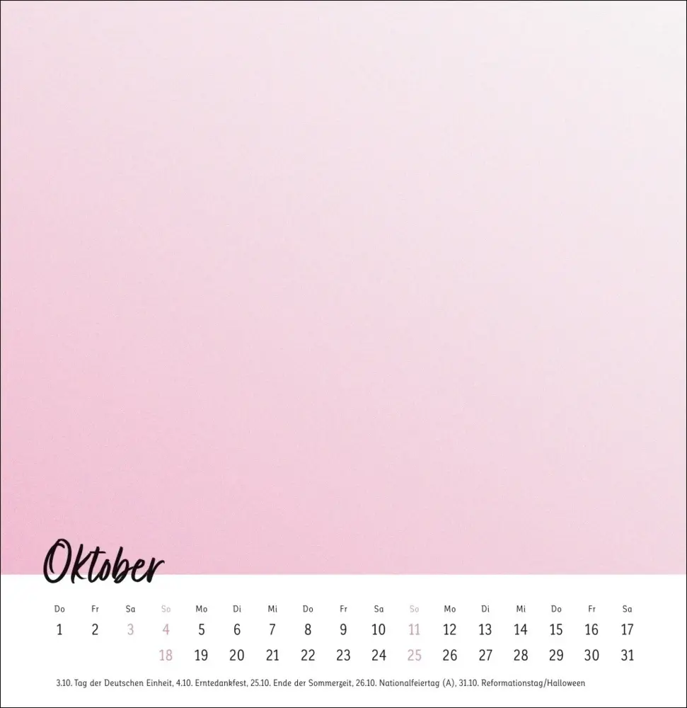 Bild: 9783756412273 | Kreativkalender zum Aufstellen Design 2026 | Kalender | Spiralbindung